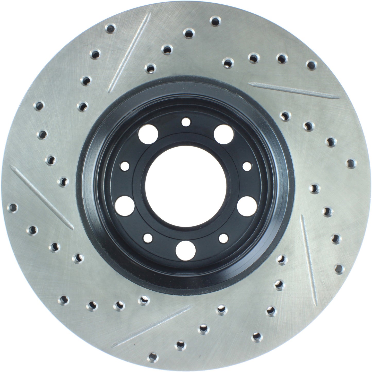 StopTech Slotted & Drilled Sport Brake Rotor 127.39029L