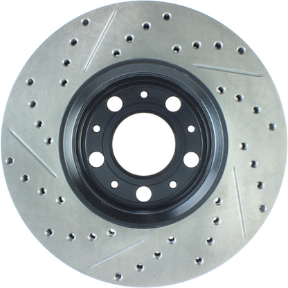 StopTech Slotted & Drilled Sport Brake Rotor 127.39029L