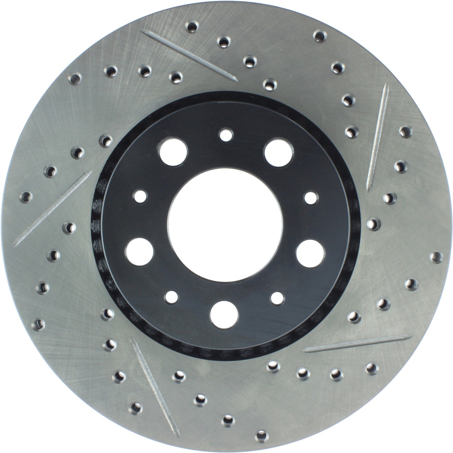 StopTech Slotted & Drilled Sport Brake Rotor 127.39029L