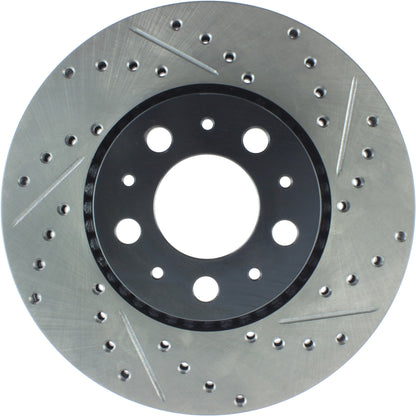 StopTech Slotted & Drilled Sport Brake Rotor 127.39029L