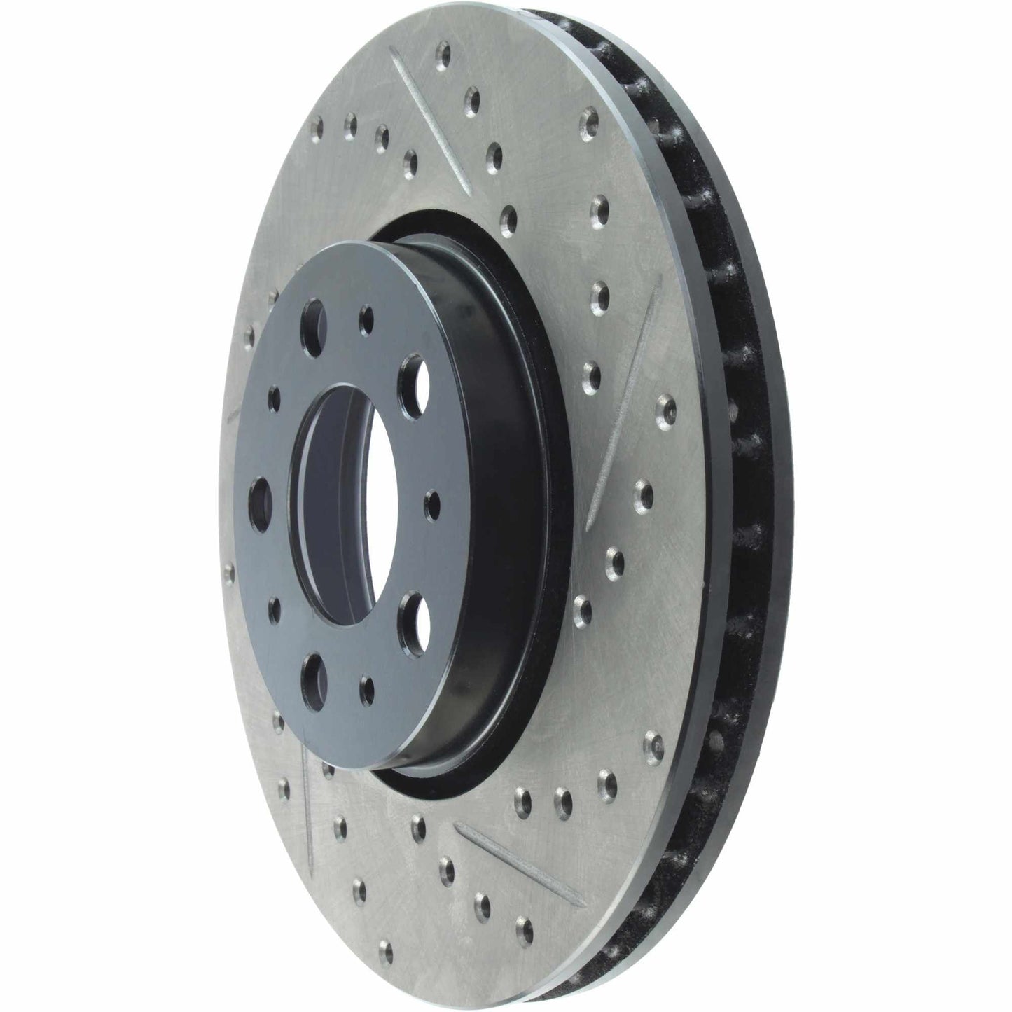 StopTech Slotted & Drilled Sport Brake Rotor 127.39029L