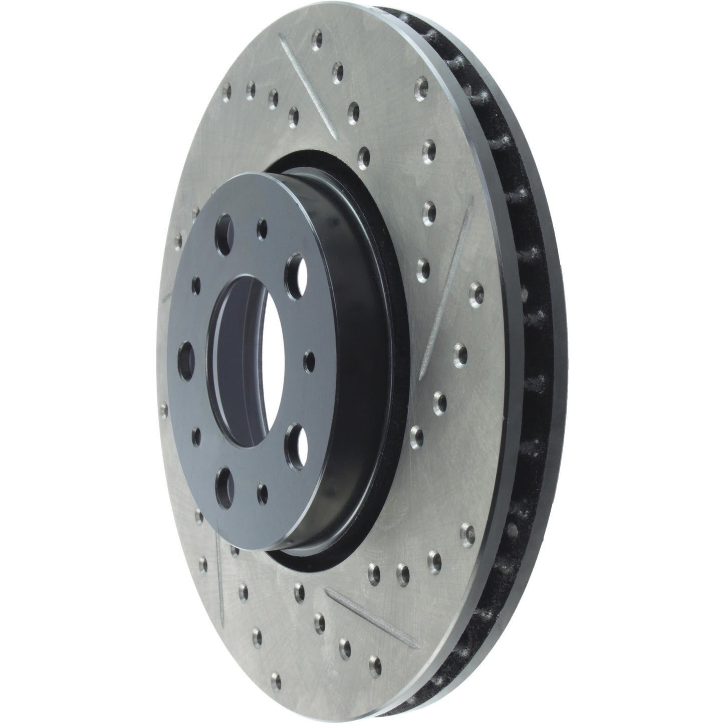 StopTech Slotted & Drilled Sport Brake Rotor 127.39029L