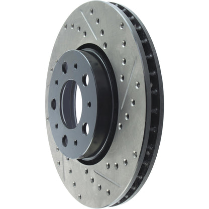 StopTech Slotted & Drilled Sport Brake Rotor 127.39029L