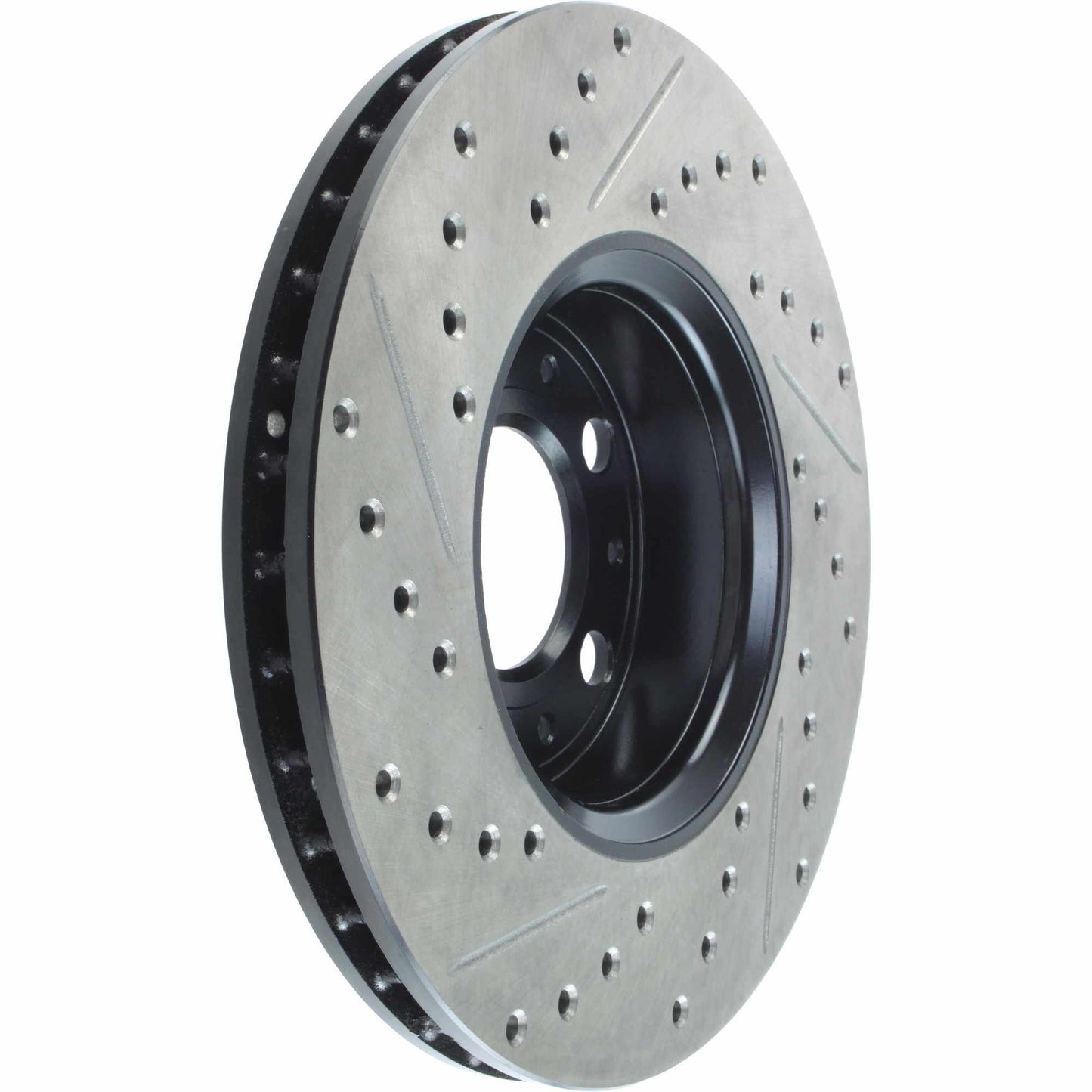 StopTech Slotted & Drilled Sport Brake Rotor 127.39029L