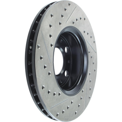 StopTech Slotted & Drilled Sport Brake Rotor 127.39029L