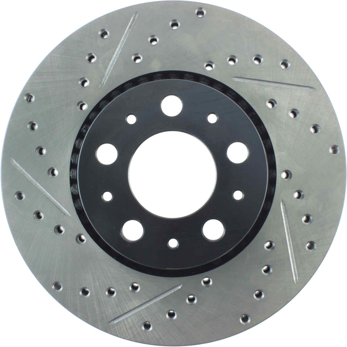 StopTech Slotted & Drilled Sport Brake Rotor 127.39029R