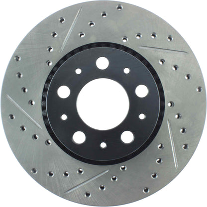 StopTech Slotted & Drilled Sport Brake Rotor 127.39029R