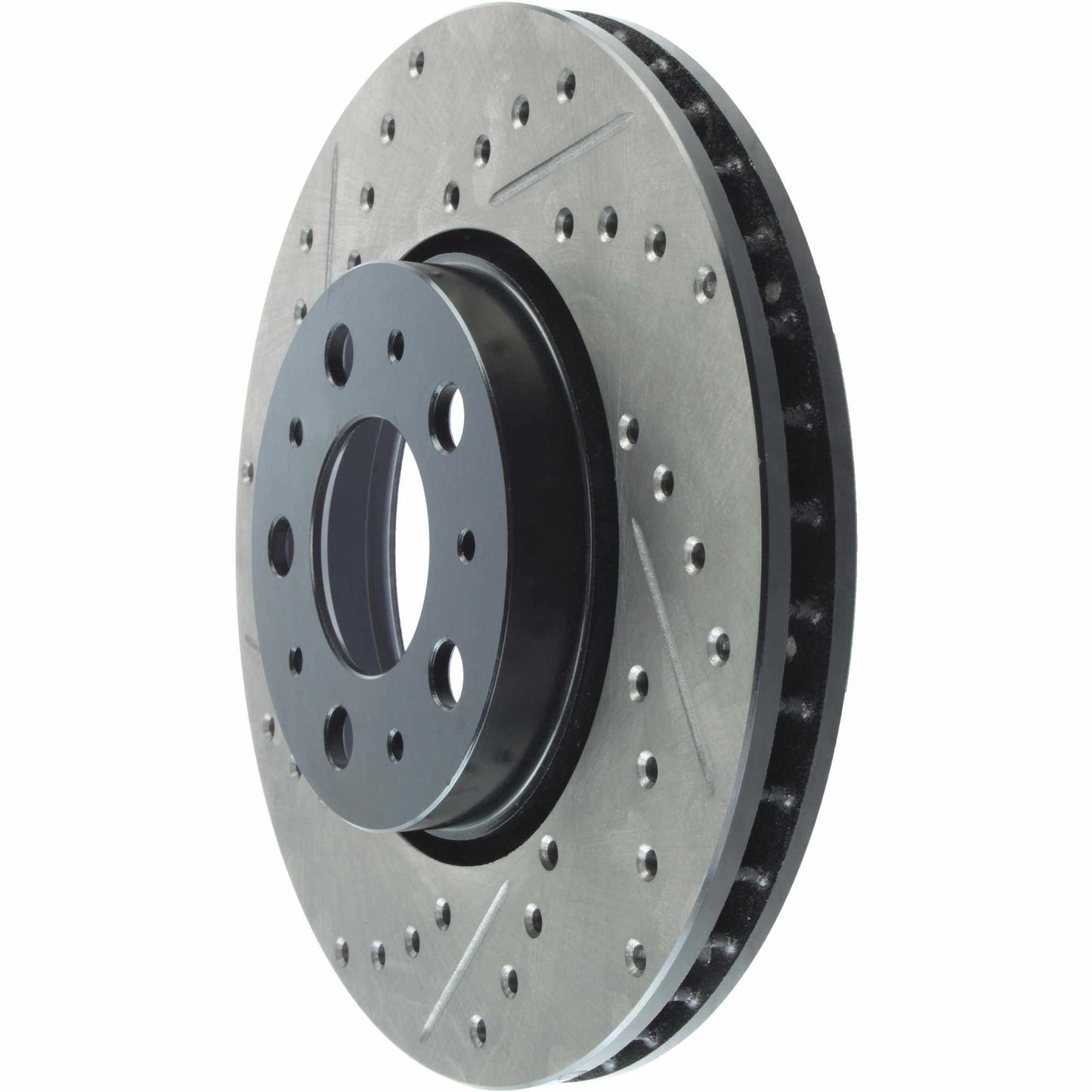 StopTech Slotted & Drilled Sport Brake Rotor 127.39029R