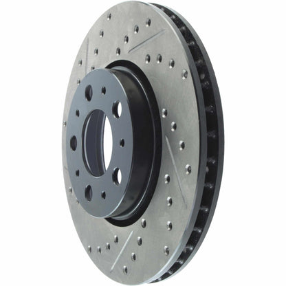 StopTech Slotted & Drilled Sport Brake Rotor 127.39029R
