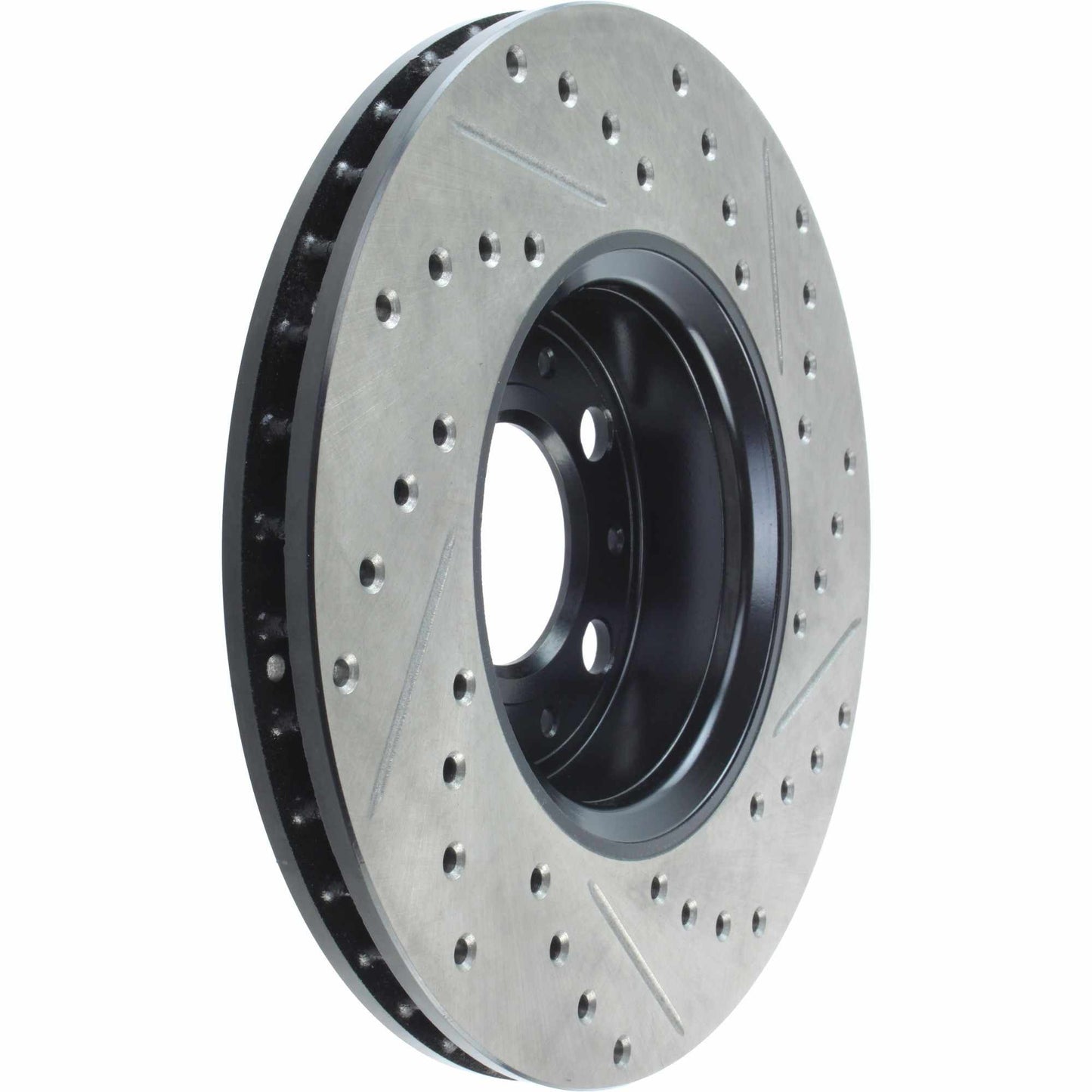 StopTech Slotted & Drilled Sport Brake Rotor 127.39029R