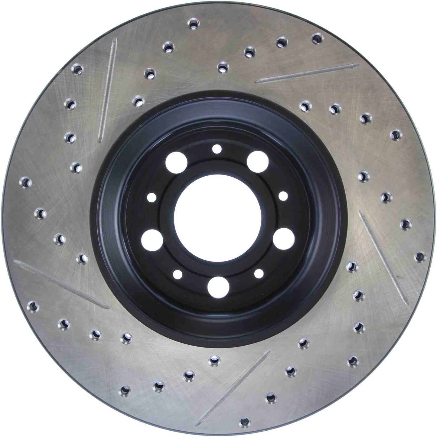 StopTech Slotted & Drilled Sport Brake Rotor 127.39032L