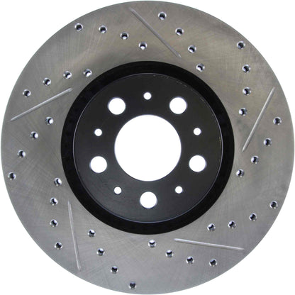 StopTech Slotted & Drilled Sport Brake Rotor 127.39032L