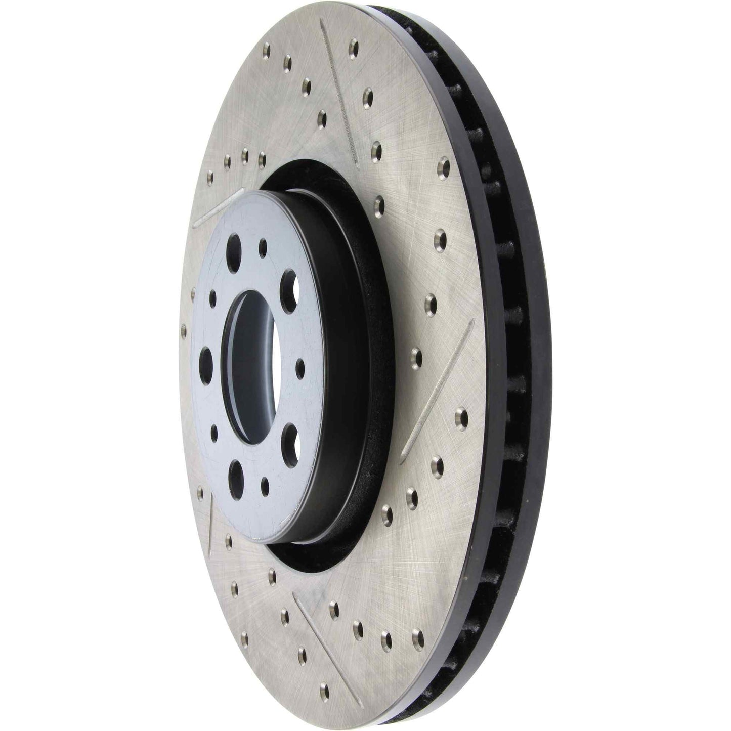 StopTech Slotted & Drilled Sport Brake Rotor 127.39032L