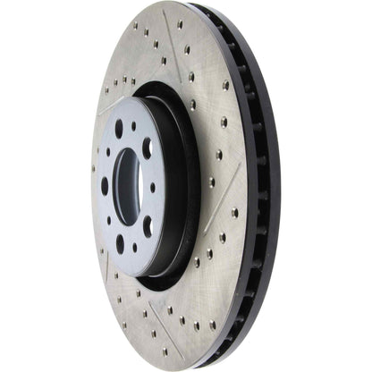 StopTech Slotted & Drilled Sport Brake Rotor 127.39032L