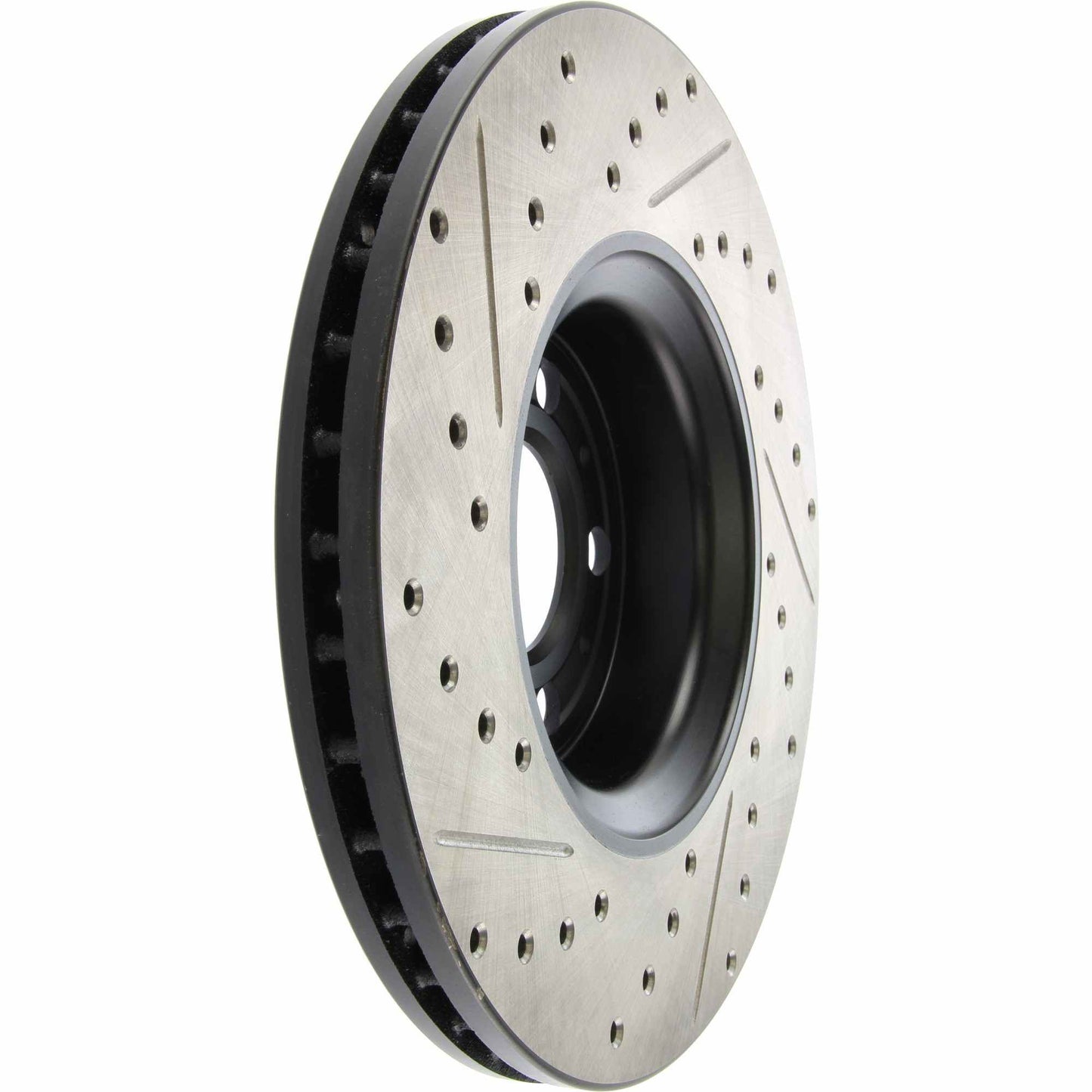 StopTech Slotted & Drilled Sport Brake Rotor 127.39032L