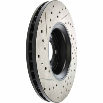 StopTech Slotted & Drilled Sport Brake Rotor 127.39032L