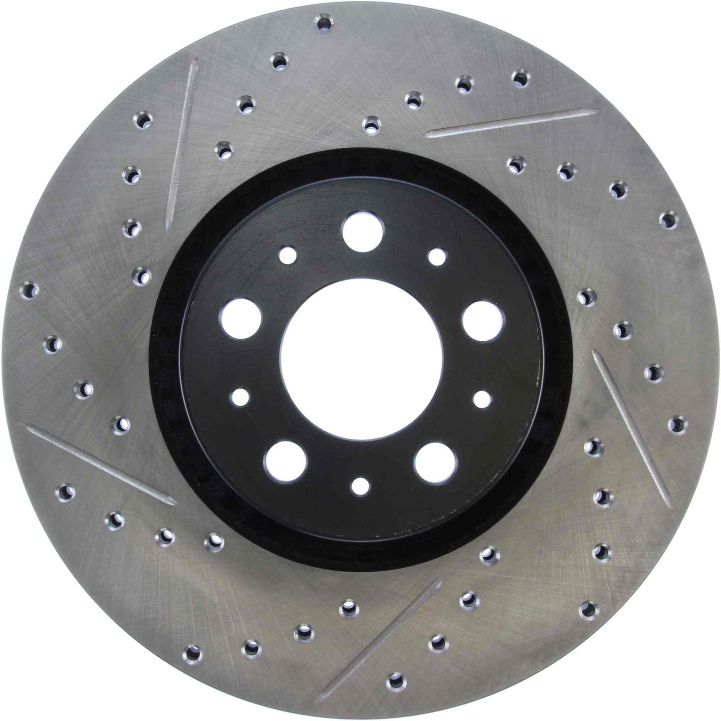 StopTech Slotted & Drilled Sport Brake Rotor 127.39032R