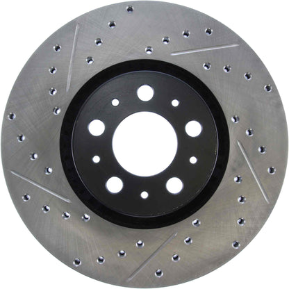 StopTech Slotted & Drilled Sport Brake Rotor 127.39032R