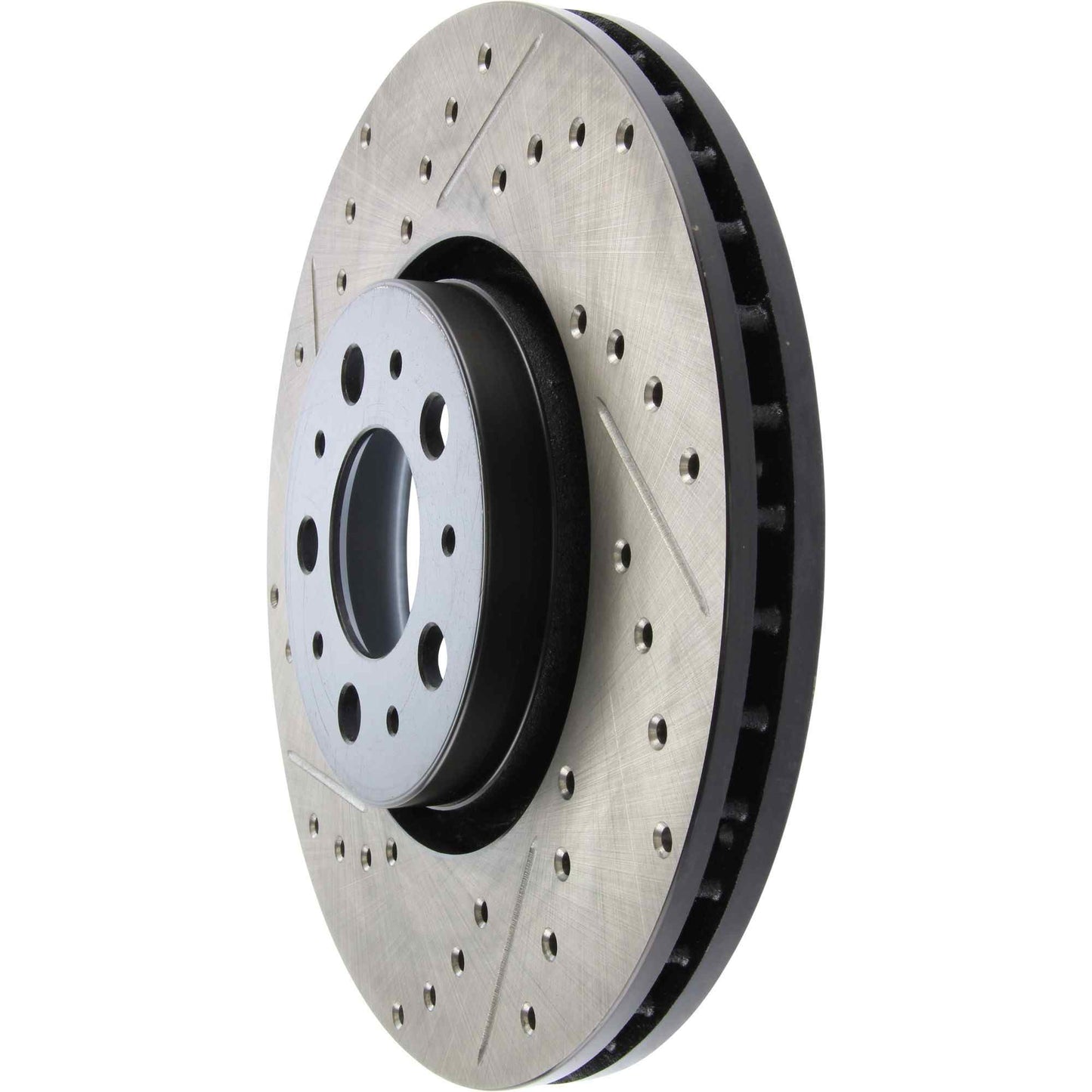 StopTech Slotted & Drilled Sport Brake Rotor 127.39032R