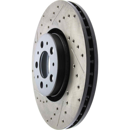 StopTech Slotted & Drilled Sport Brake Rotor 127.39032R