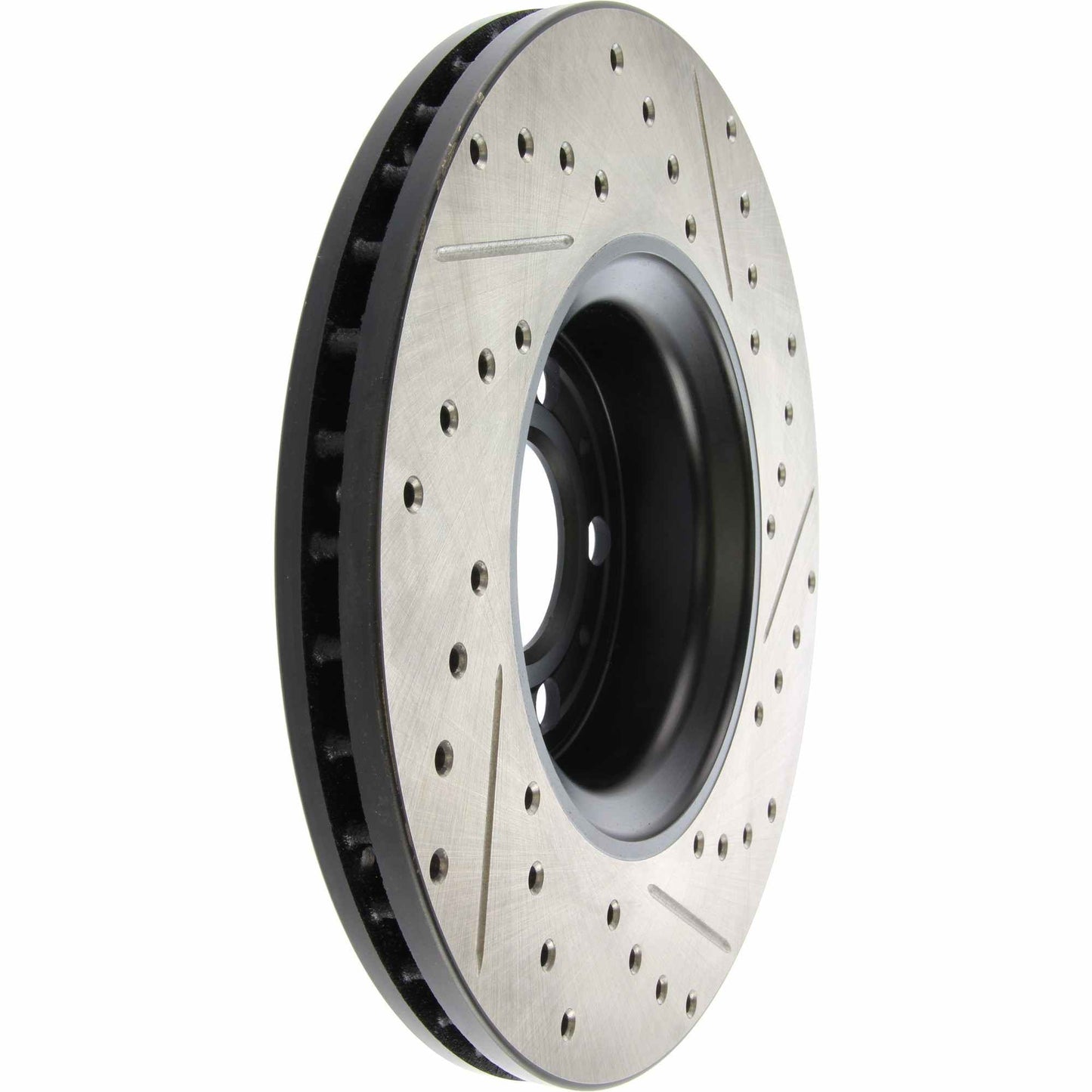 StopTech Slotted & Drilled Sport Brake Rotor 127.39032R