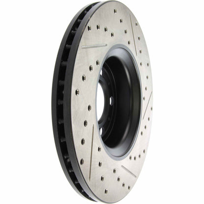 StopTech Slotted & Drilled Sport Brake Rotor 127.39032R