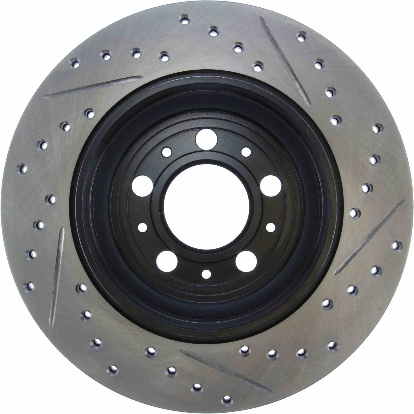 StopTech Sport Cryo Drilled/Slotted Brake Rotor; Rear Right