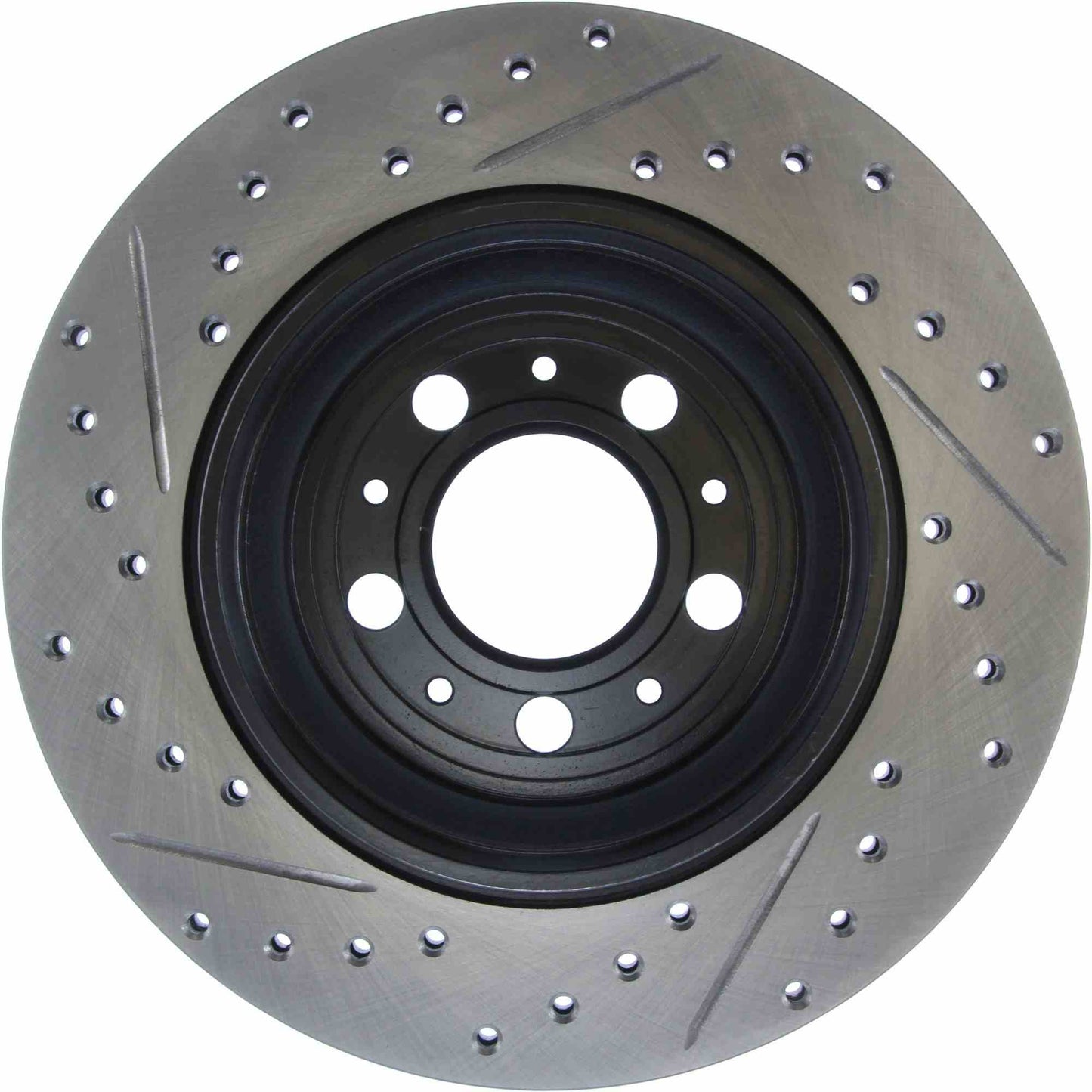 StopTech Slotted & Drilled Sport Brake Rotor 127.39033L