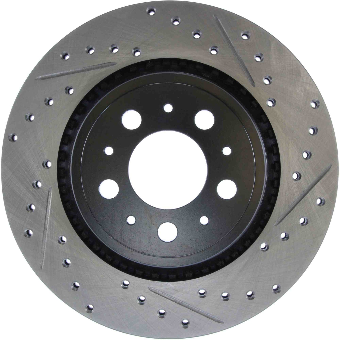 StopTech Slotted & Drilled Sport Brake Rotor 127.39033L