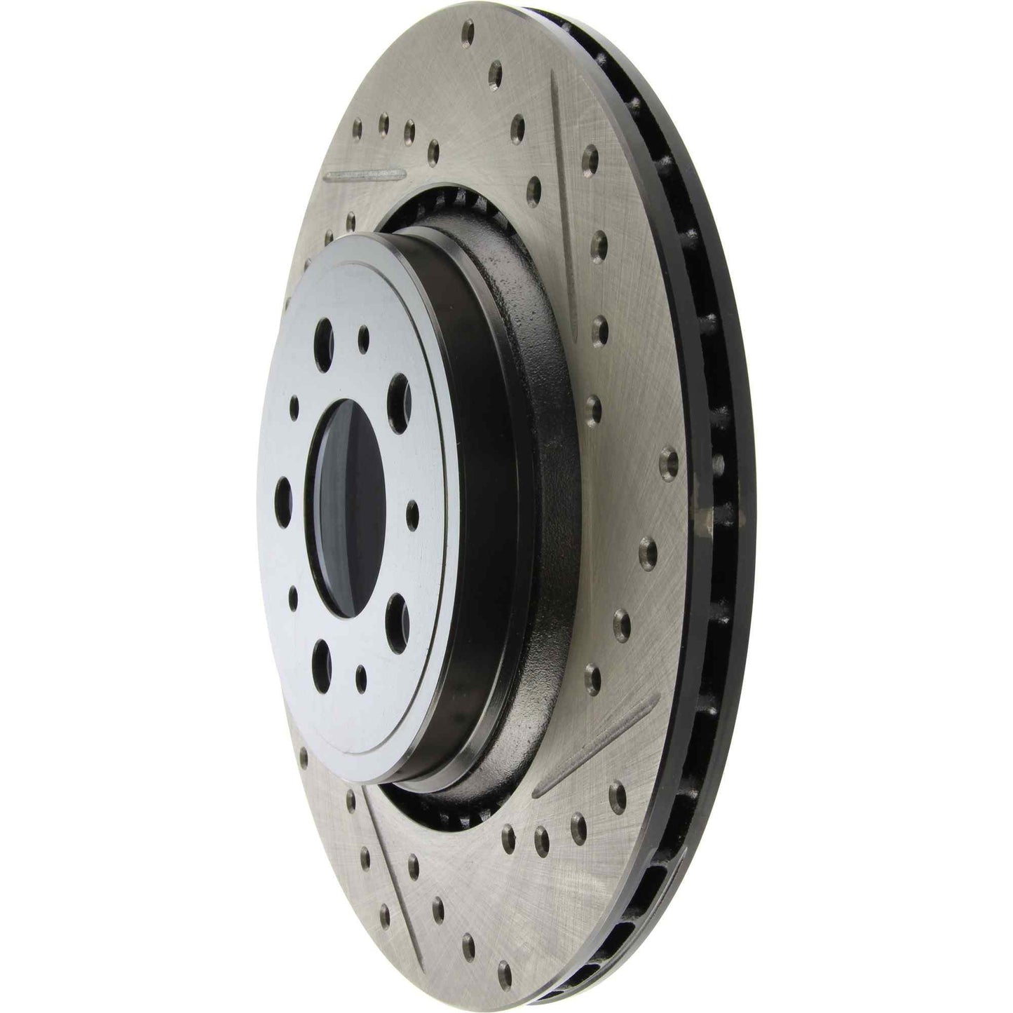 StopTech Slotted & Drilled Sport Brake Rotor 127.39033L
