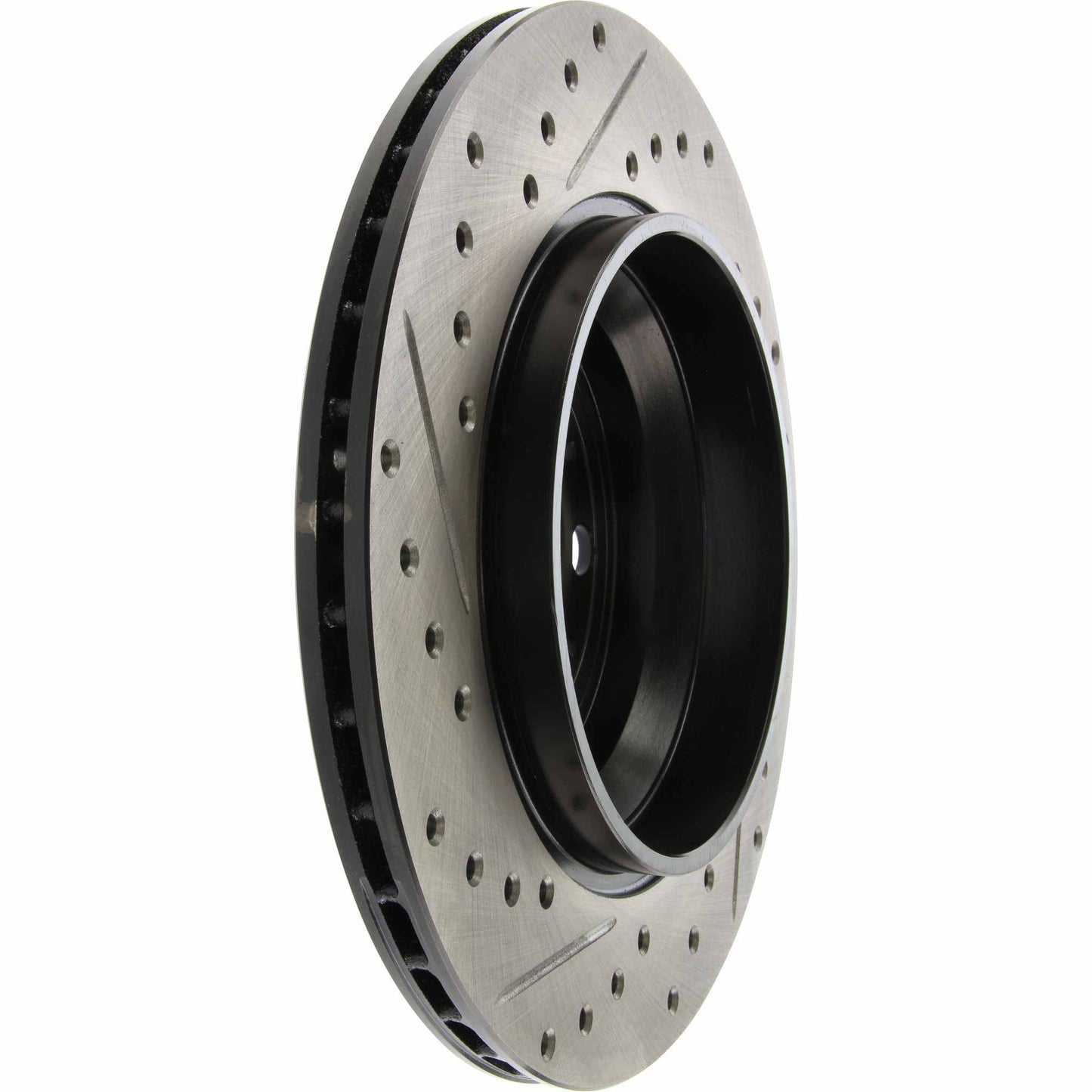 StopTech Slotted & Drilled Sport Brake Rotor 127.39033L