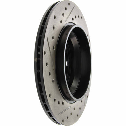 StopTech Slotted & Drilled Sport Brake Rotor 127.39033L