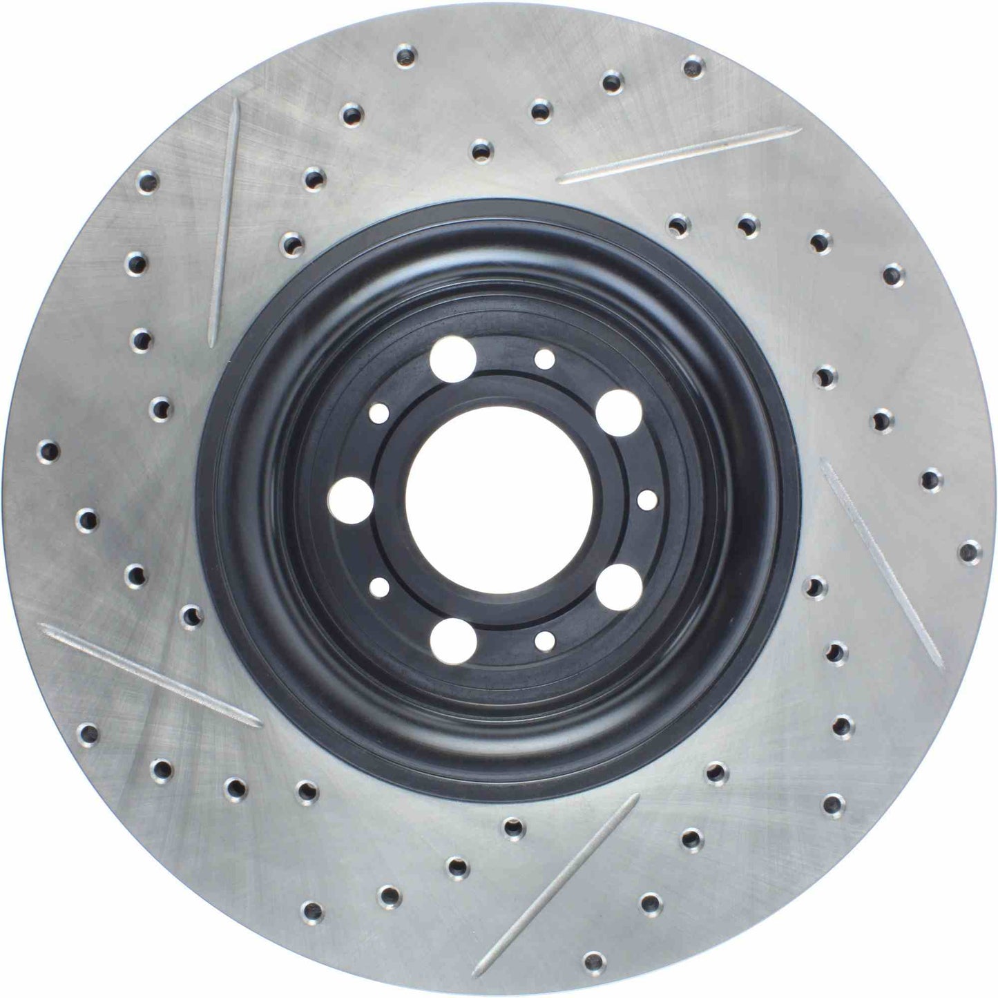 StopTech Slotted & Drilled Sport Brake Rotor 127.39034L