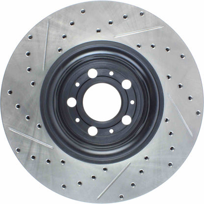 StopTech Slotted & Drilled Sport Brake Rotor 127.39034L