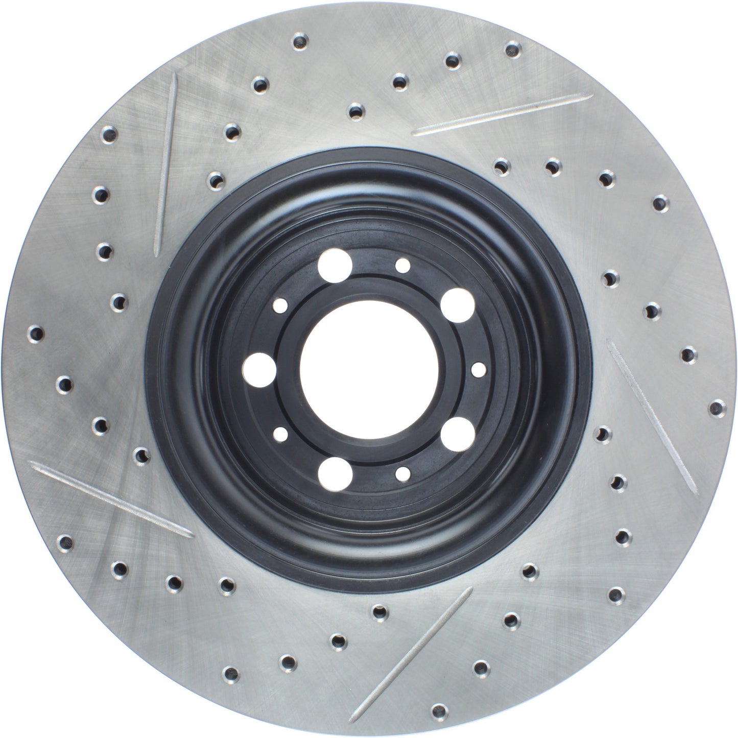 StopTech Slotted & Drilled Sport Brake Rotor 127.39034L