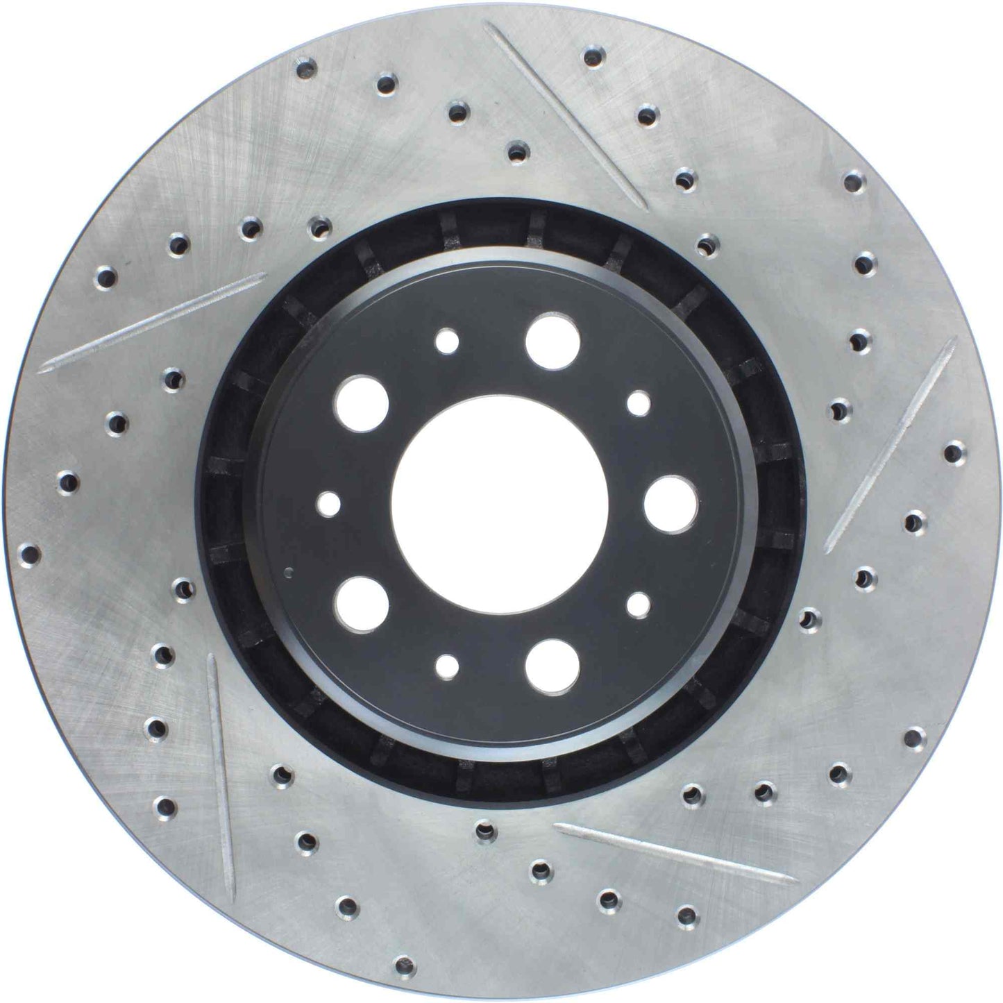 StopTech Slotted & Drilled Sport Brake Rotor 127.39034L