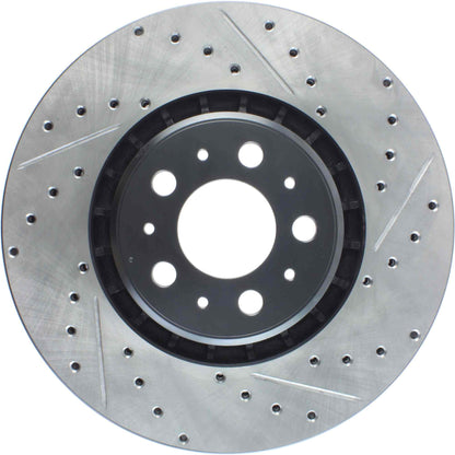 StopTech Slotted & Drilled Sport Brake Rotor 127.39034L