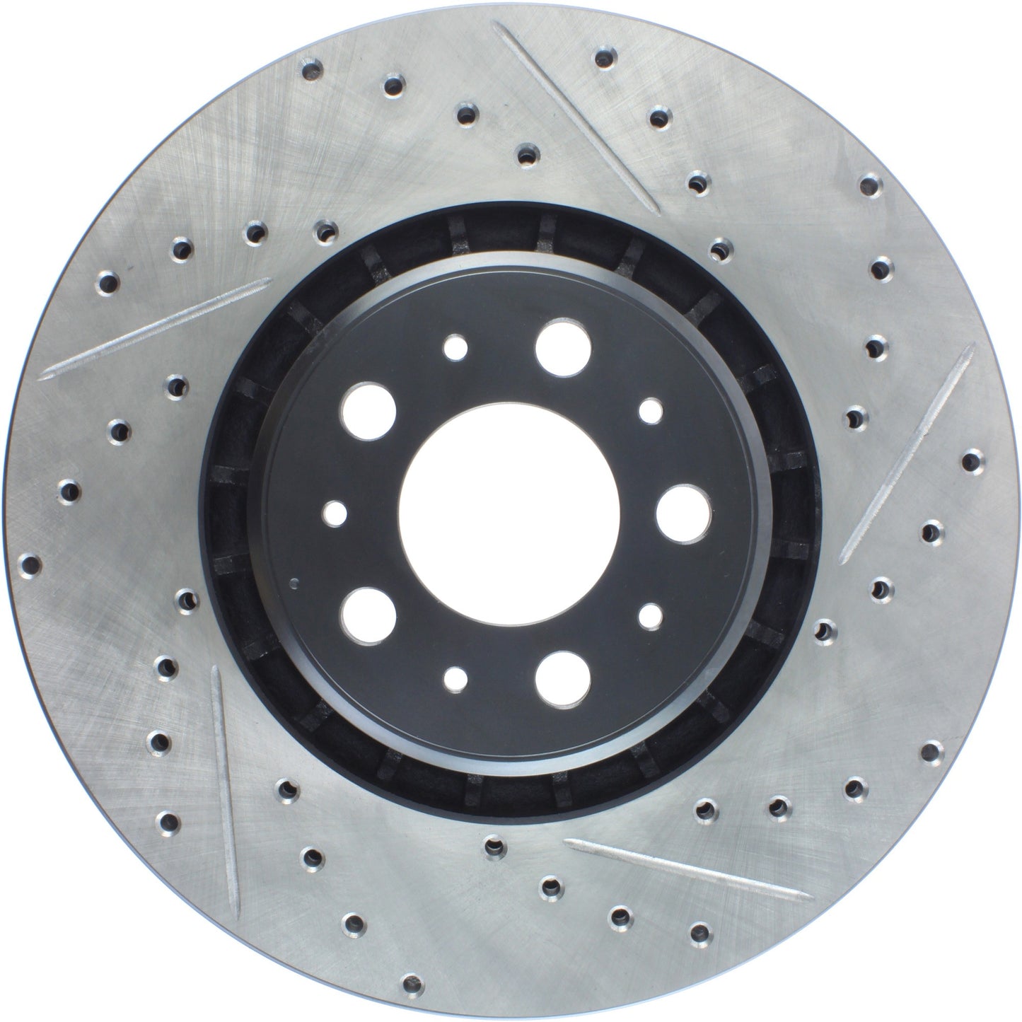 StopTech Slotted & Drilled Sport Brake Rotor 127.39034L