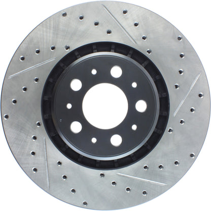StopTech Slotted & Drilled Sport Brake Rotor 127.39034L