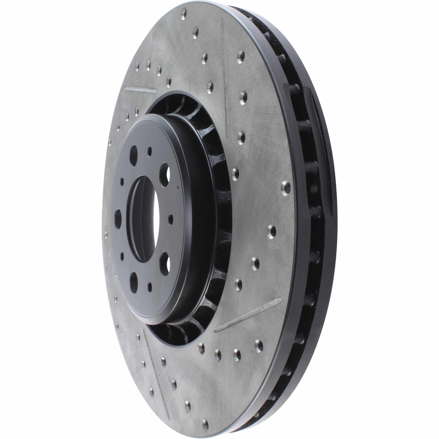 StopTech Slotted & Drilled Sport Brake Rotor 127.39034L