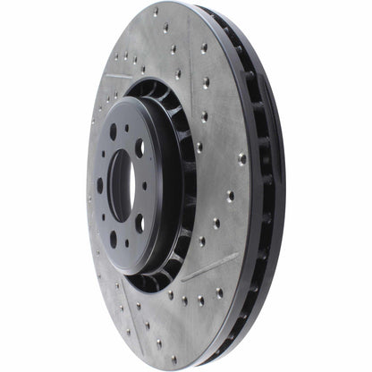 StopTech Slotted & Drilled Sport Brake Rotor 127.39034L