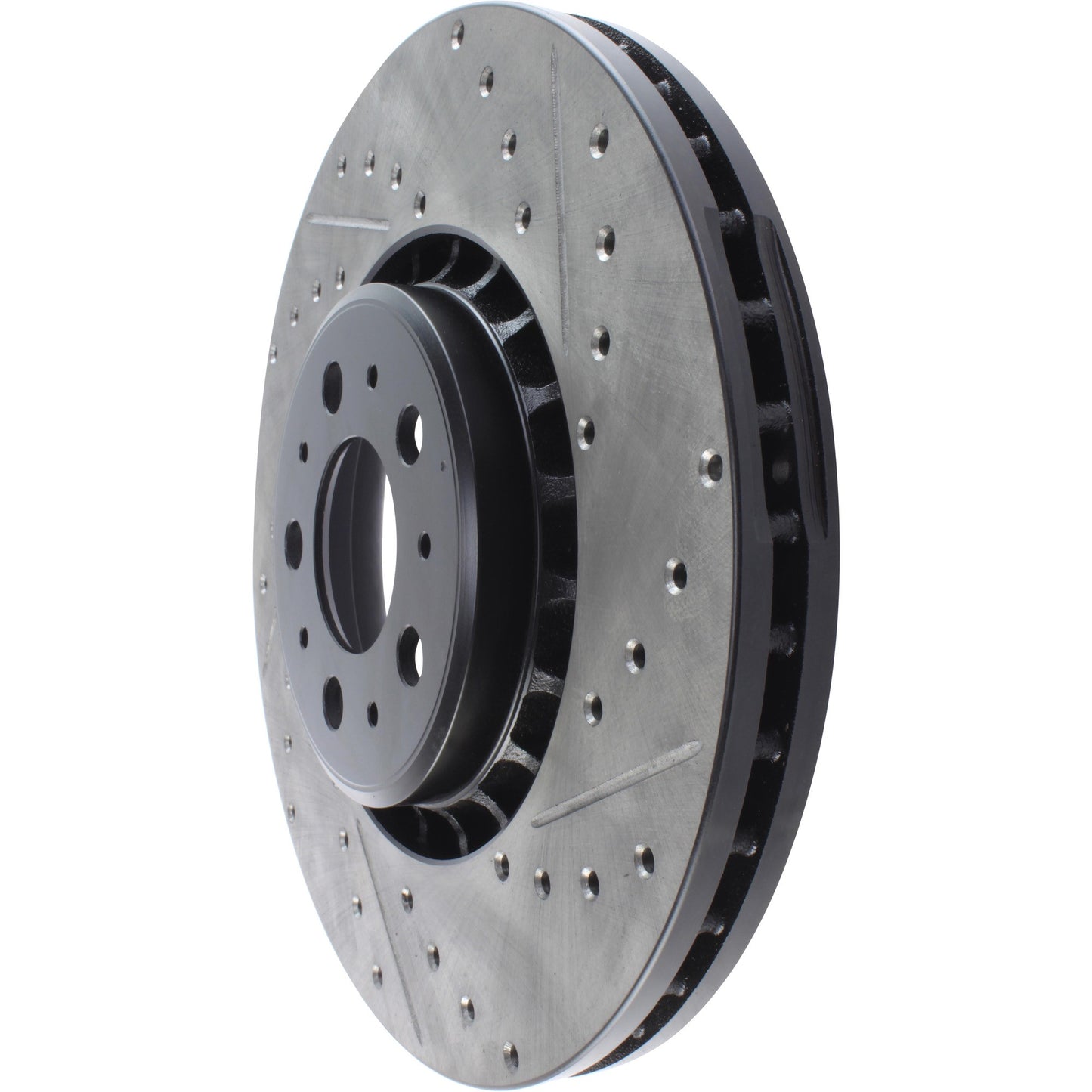 StopTech Slotted & Drilled Sport Brake Rotor 127.39034L