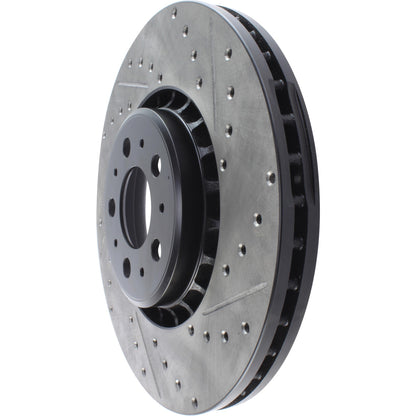 StopTech Slotted & Drilled Sport Brake Rotor 127.39034L