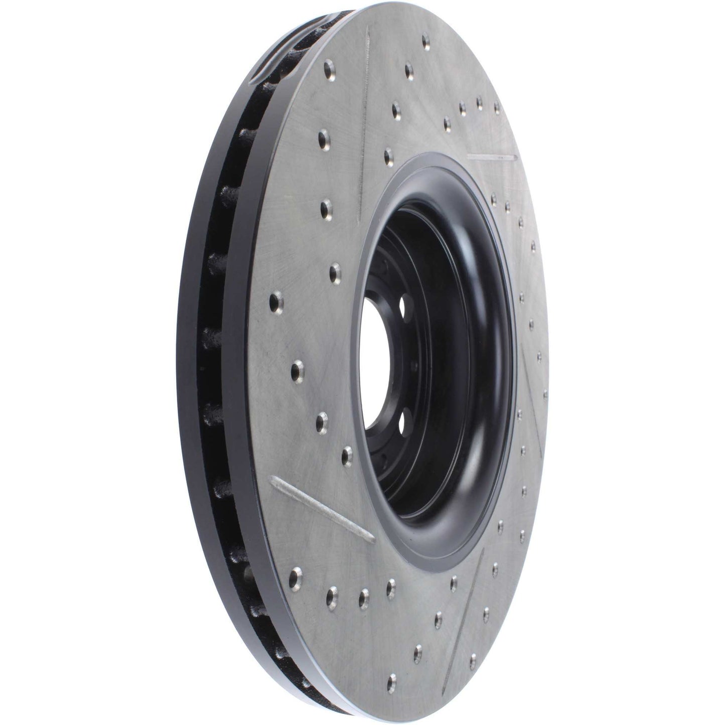 StopTech Slotted & Drilled Sport Brake Rotor 127.39034L