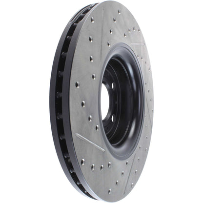 StopTech Slotted & Drilled Sport Brake Rotor 127.39034L