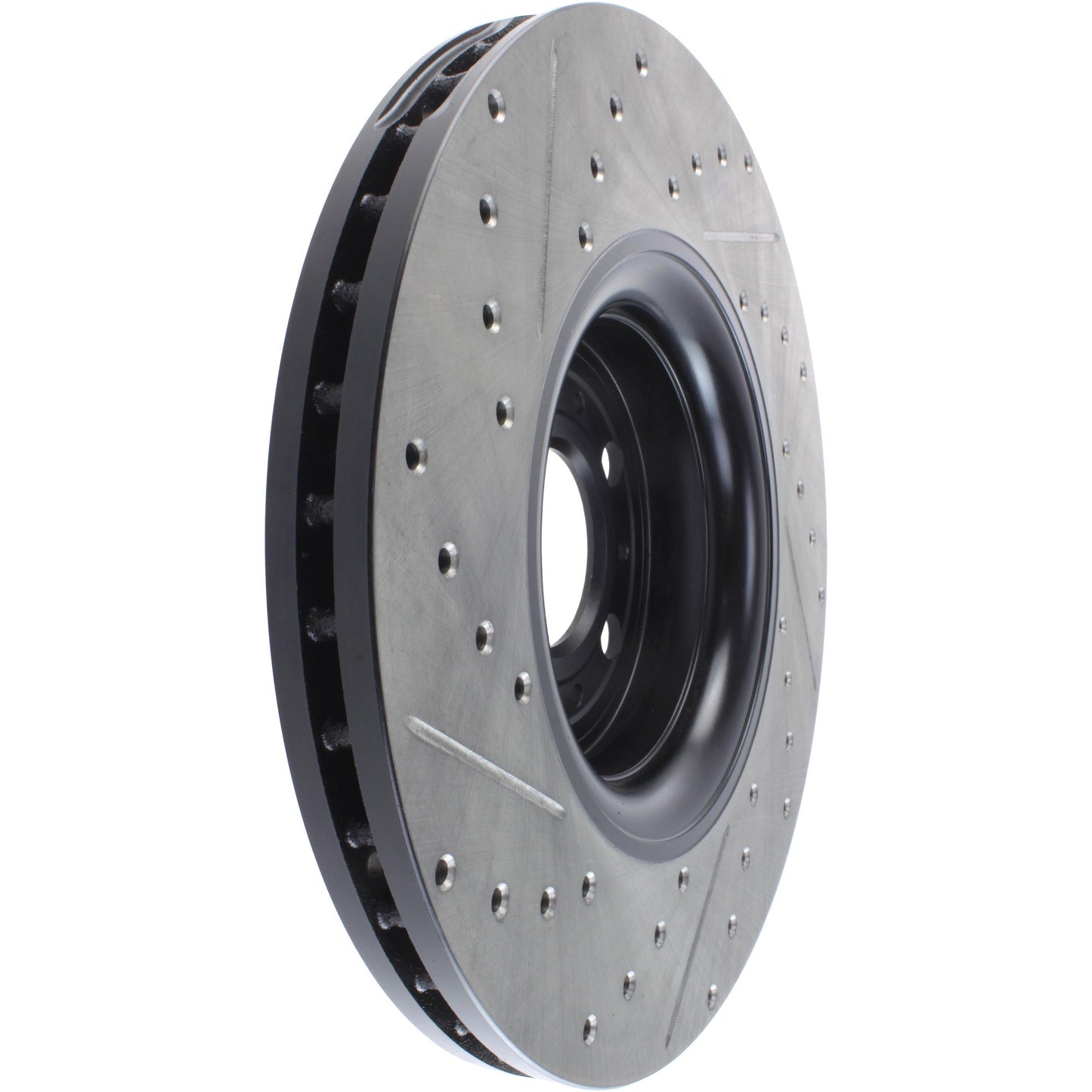 StopTech Slotted & Drilled Sport Brake Rotor 127.39034L