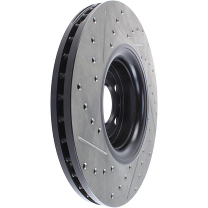 StopTech Slotted & Drilled Sport Brake Rotor 127.39034L