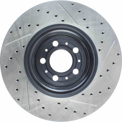 StopTech Slotted & Drilled Sport Brake Rotor 127.39034R