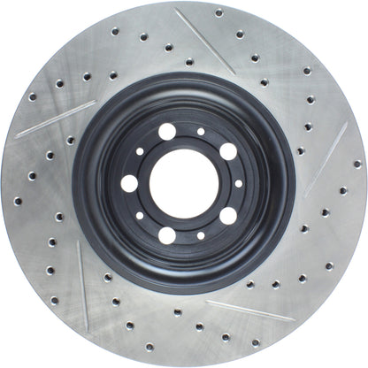 StopTech Slotted & Drilled Sport Brake Rotor 127.39034R