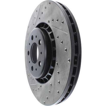 StopTech Slotted & Drilled Sport Brake Rotor 127.39034R